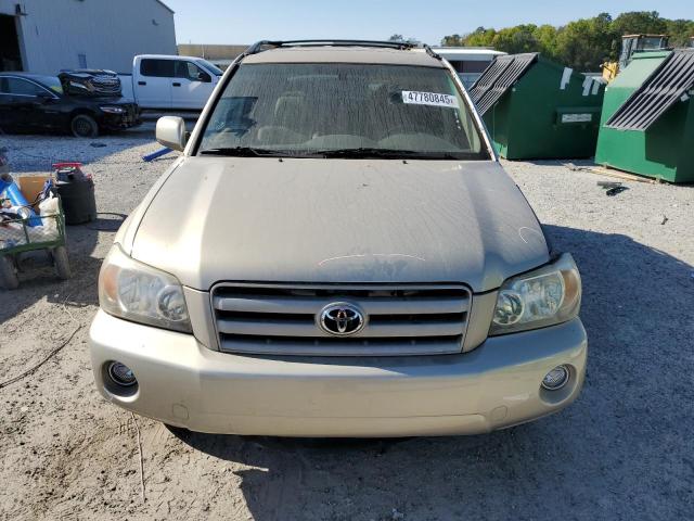 JTEDP21A640028547 - 2004 TOYOTA HIGHLANDER BASE Kahverengi fotoğraf 5