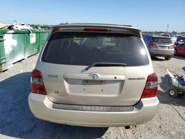 JTEDP21A640028547 - 2004 TOYOTA HIGHLANDER BASE Kahverengi fotoğraf 6