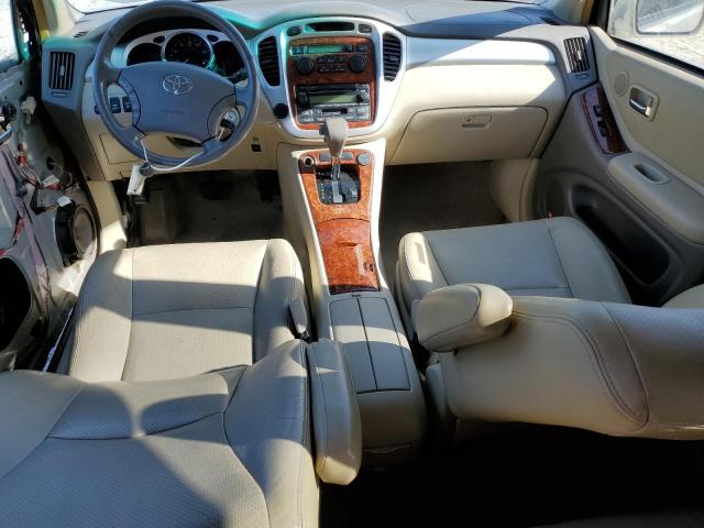 JTEDP21A640028547 - 2004 TOYOTA HIGHLANDER BASE Kahverengi fotoğraf 8