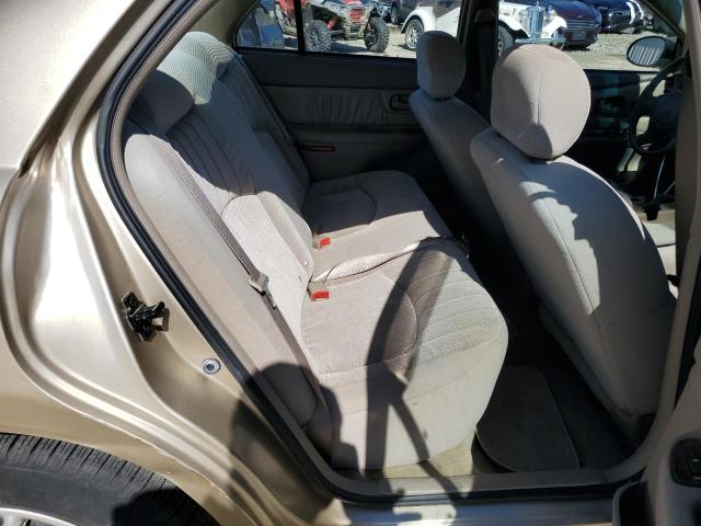 2G4WS52J041221272 - 2004 BUICK CENTURY CUSTOM BEIGE photo 10