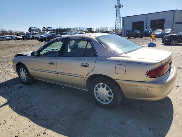 2G4WS52J041221272 - 2004 BUICK CENTURY CUSTOM BEIGE photo 2