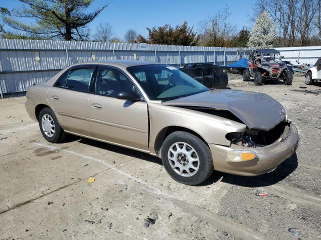 2G4WS52J041221272 - 2004 BUICK CENTURY CUSTOM BEIGE photo 4