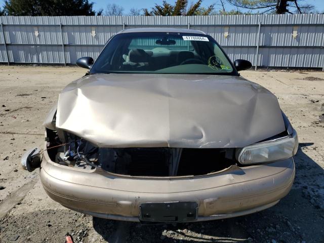 2G4WS52J041221272 - 2004 BUICK CENTURY CUSTOM BEIGE photo 5