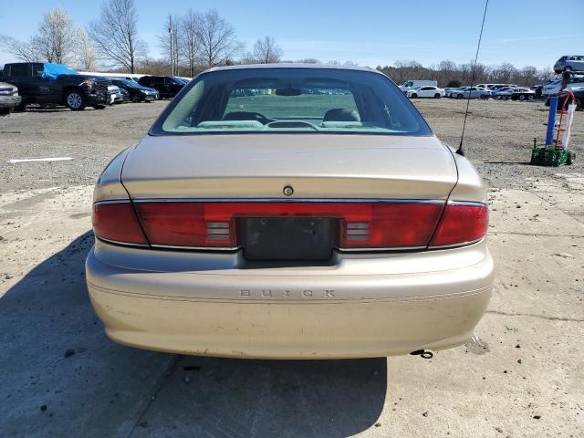 2G4WS52J041221272 - 2004 BUICK CENTURY CUSTOM BEIGE photo 6