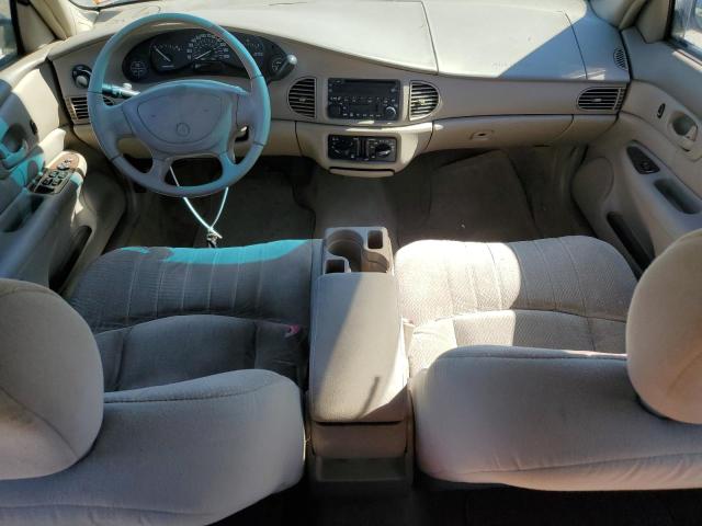 2G4WS52J041221272 - 2004 BUICK CENTURY CUSTOM BEIGE photo 8