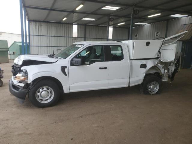2021 FORD F150 SUPER CAB, null