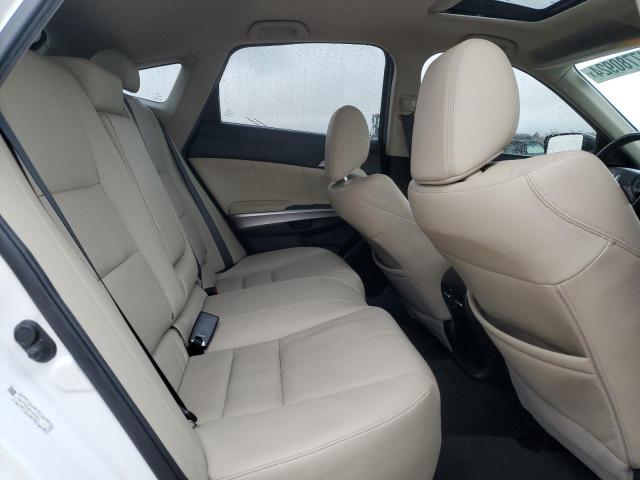 5J6TF1H54DL000177 - 2013 HONDA CROSSTOUR EXL თეთრი ფოტო 10