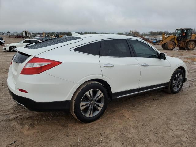5J6TF1H54DL000177 - 2013 HONDA CROSSTOUR EXL თეთრი ფოტო 3