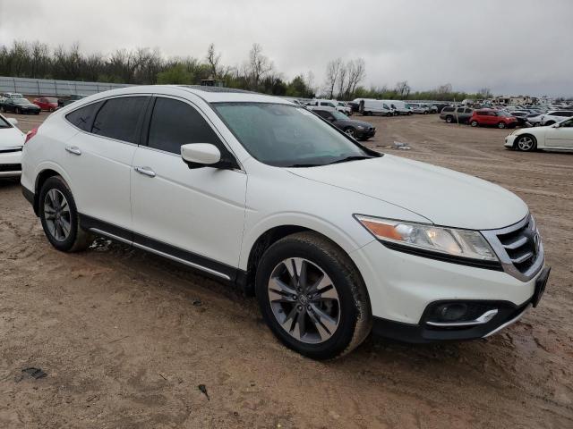 5J6TF1H54DL000177 - 2013 HONDA CROSSTOUR EXL WHITE photo 4