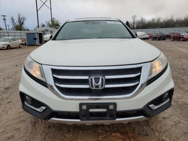 5J6TF1H54DL000177 - 2013 HONDA CROSSTOUR EXL WHITE photo 5