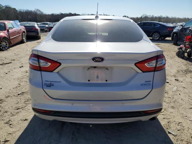 3FA6P0HD0ER282408 - 2014 FORD FUSION SE WHITE photo 6