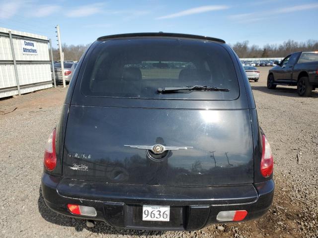 3A4GY5F97AT219143 - 2010 CHRYSLER PT CRUISER BLACK photo 6