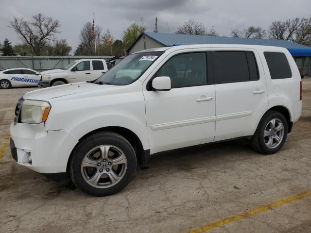 2013 HONDA PILOT EXL, 