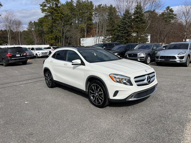 WDCTG4EB9HJ349460 - 2017 MERCEDES-BENZ GLA 250 WHITE photo 2