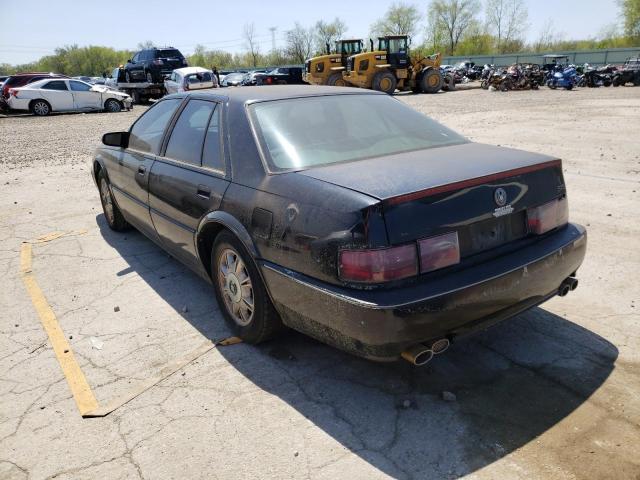 1G6KY529XTU802386 - 1996 CADILLAC DTS STS BLACK photo 2