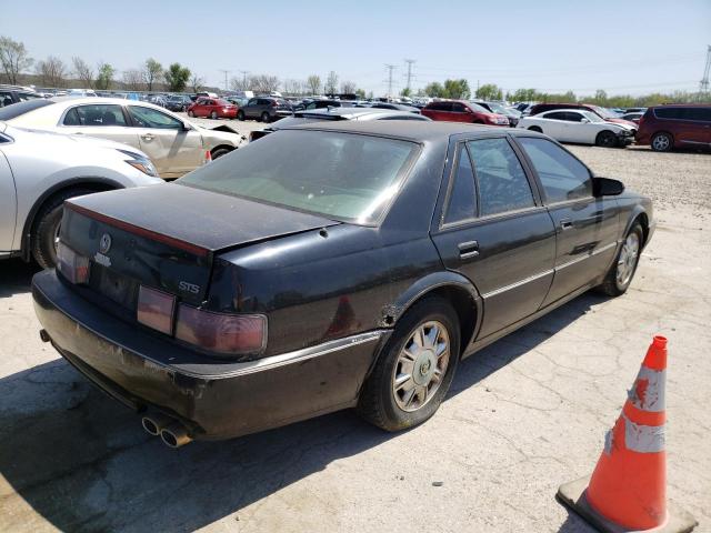 1G6KY529XTU802386 - 1996 CADILLAC DTS STS BLACK photo 3