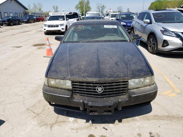 1G6KY529XTU802386 - 1996 CADILLAC DTS STS BLACK photo 5