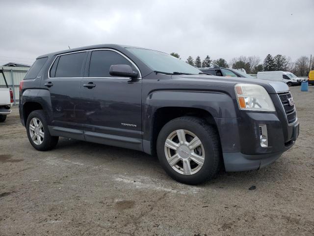 2GKALMEK1E6383561 - 2014 GMC TERRAIN SLE BLACK photo 4