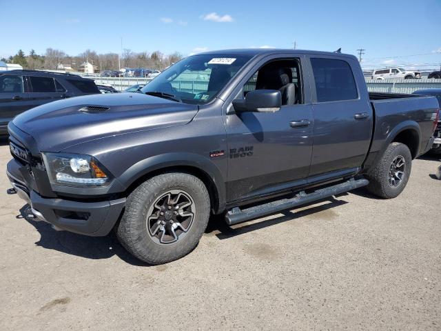 1C6RR7YT8HS756896 - 2017 RAM 1500 REBEL GRAY photo 1