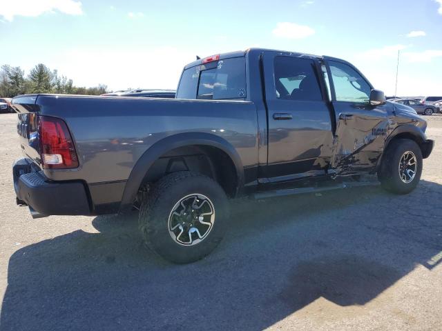 1C6RR7YT8HS756896 - 2017 RAM 1500 REBEL GRAY photo 3