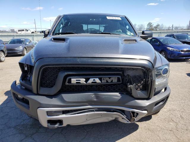 1C6RR7YT8HS756896 - 2017 RAM 1500 REBEL GRAY photo 5