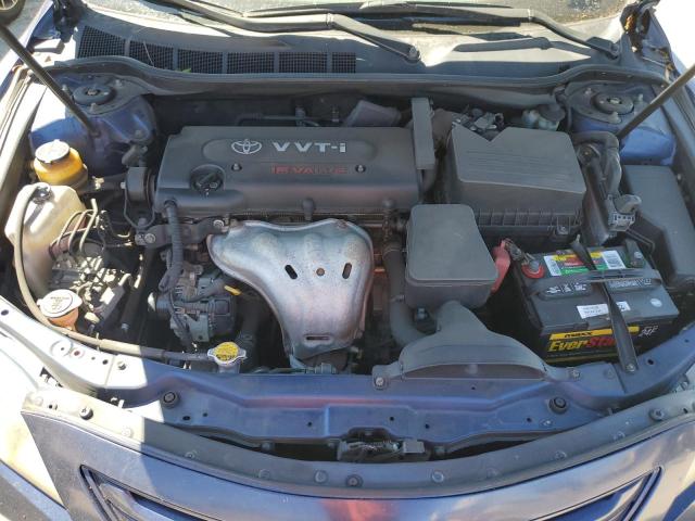 4T1BE46K47U150816 - 2007 TOYOTA CAMRY CE BLUE photo 11