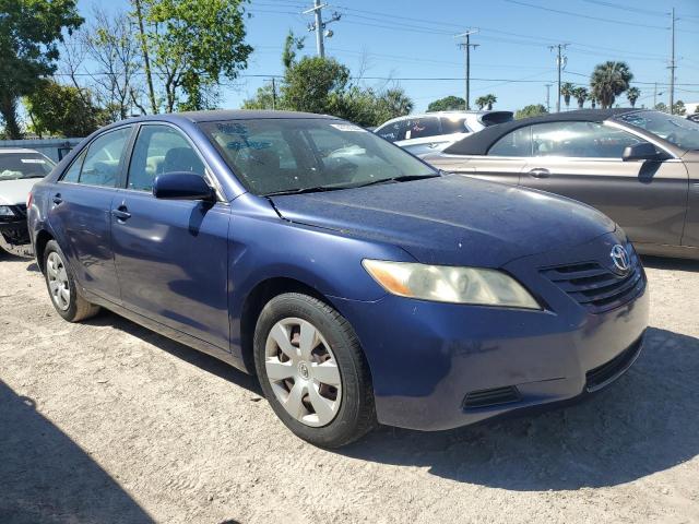 4T1BE46K47U150816 - 2007 TOYOTA CAMRY CE BLUE photo 4