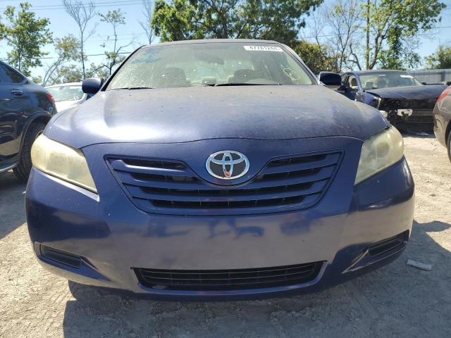 4T1BE46K47U150816 - 2007 TOYOTA CAMRY CE BLUE photo 5