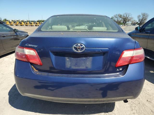 4T1BE46K47U150816 - 2007 TOYOTA CAMRY CE BLUE photo 6