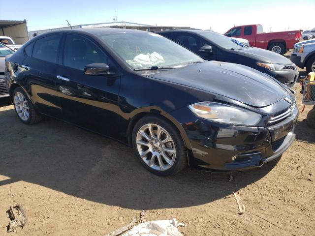 1C3CDFCA2DD317614 - 2013 DODGE DART LIMITED BLACK photo 4