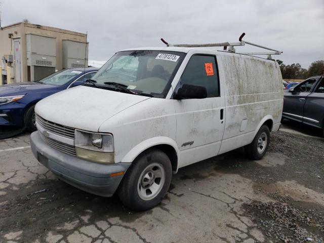 1GCDM19W21B151561 - 2001 CHEVROLET ASTRO CARG WHITE photo 1