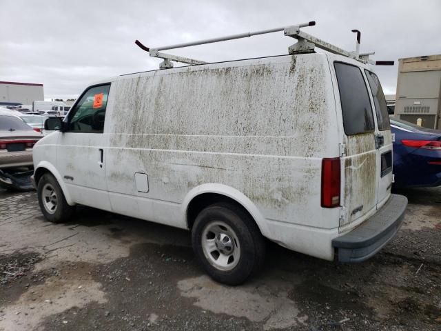 1GCDM19W21B151561 - 2001 CHEVROLET ASTRO CARG WHITE photo 2