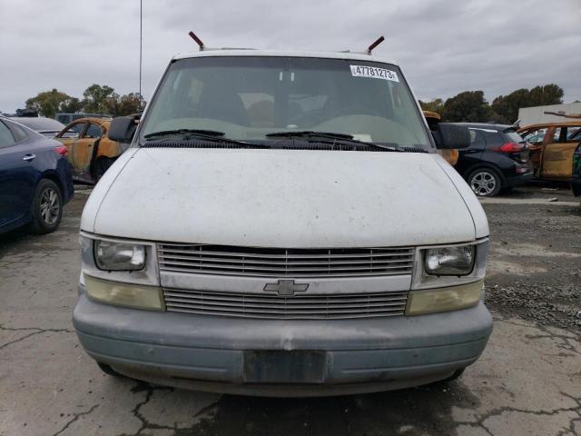 1GCDM19W21B151561 - 2001 CHEVROLET ASTRO CARG WHITE photo 5