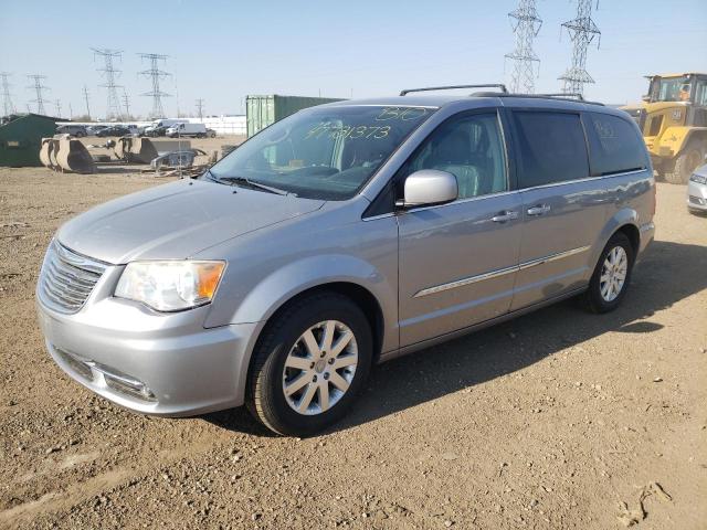 2C4RC1BG2ER293315 - 2014 CHRYSLER TOWN & COU TOURING 银色 照片 1