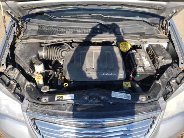 2C4RC1BG2ER293315 - 2014 CHRYSLER TOWN & COU TOURING 银色 照片 12