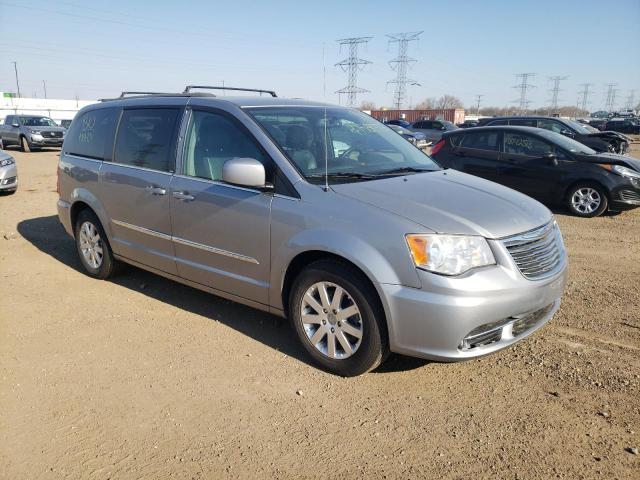 2C4RC1BG2ER293315 - 2014 CHRYSLER TOWN & COU TOURING 银色 照片 4