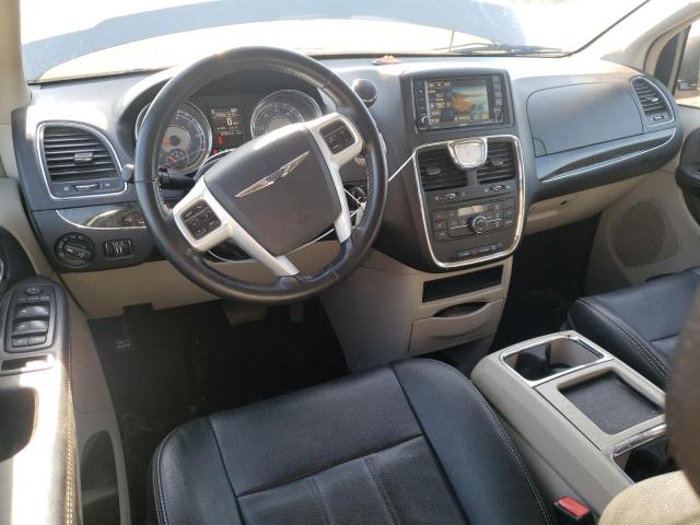 2C4RC1BG2ER293315 - 2014 CHRYSLER TOWN & COU TOURING 银色 照片 8