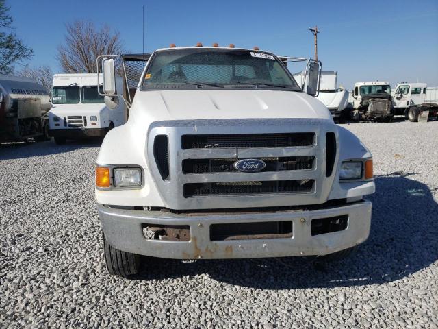 3FRWF6FJ4CV299390 - 2012 FORD F650 SUPER DUTY WHITE photo 5