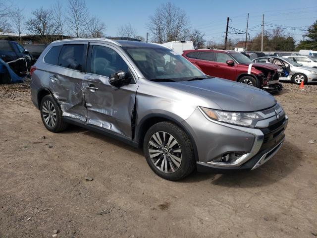 JA4AD3A3XKZ027752 - 2019 MITSUBISHI OUTLANDER SE GRAY photo 4