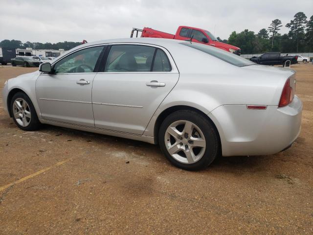 1G1ZC5EB3AF103894 - 2010 CHEVROLET MALIBU 1LT SILVER photo 2