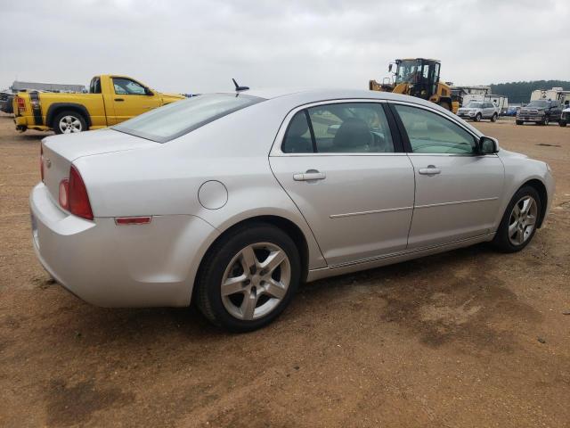 1G1ZC5EB3AF103894 - 2010 CHEVROLET MALIBU 1LT SILVER photo 3