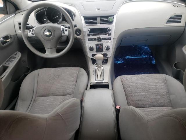 1G1ZC5EB3AF103894 - 2010 CHEVROLET MALIBU 1LT 银色 照片 8