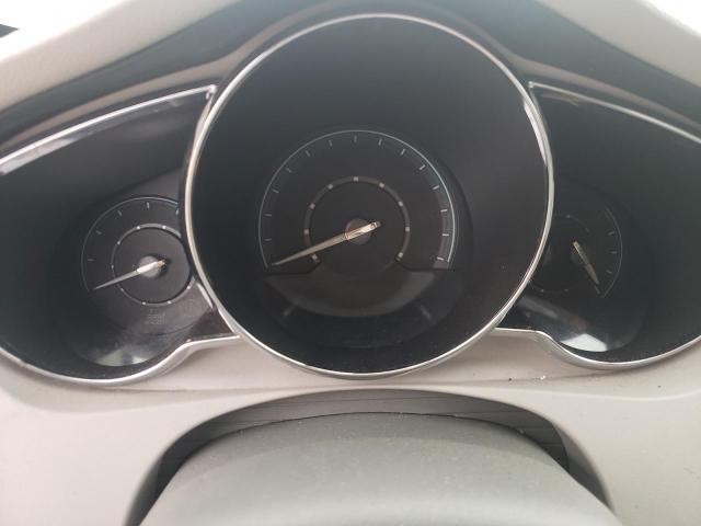 1G1ZC5EB3AF103894 - 2010 CHEVROLET MALIBU 1LT 银色 照片 9