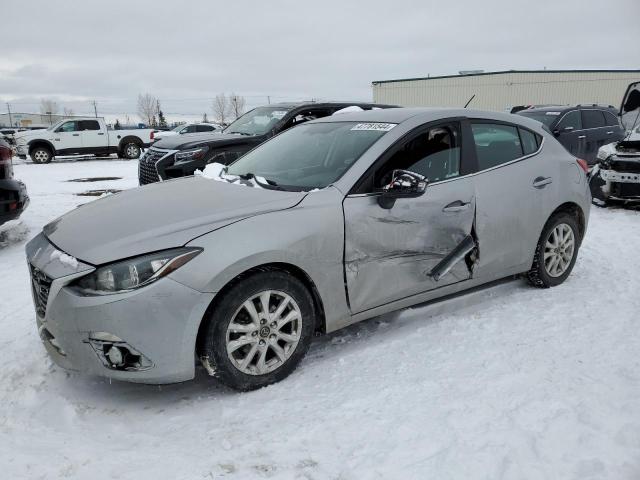 3MZBM1L79FM224933 - 2015 MAZDA 3 TOURING SILVER photo 1