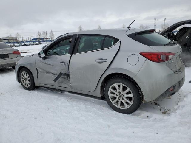 3MZBM1L79FM224933 - 2015 MAZDA 3 TOURING SILVER photo 2