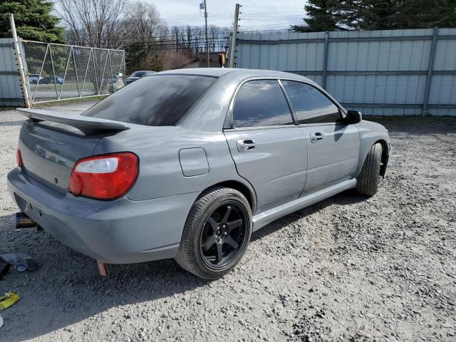 JF1GD29665G507401 - 2005 SUBARU IMPREZA WRX GRAY photo 3