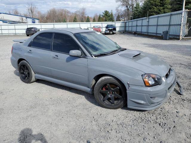 JF1GD29665G507401 - 2005 SUBARU IMPREZA WRX GRAY photo 4