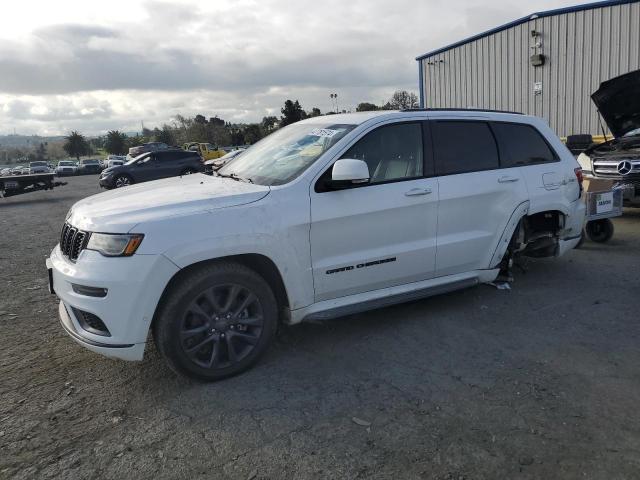 2018 JEEP GRAND CHER OVERLAND, 