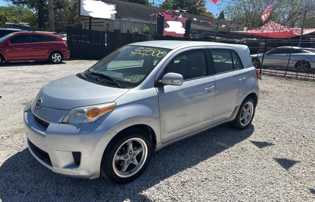 JTKKU10459J034960 - 2009 TOYOTA SCION XD SILVER photo 2