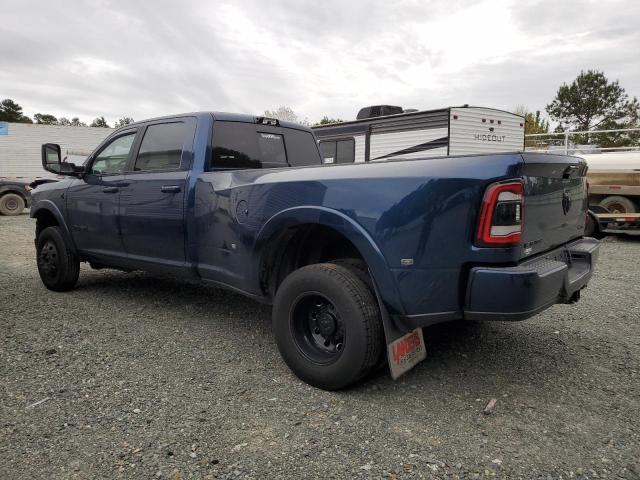 3C63RRJL9NG237435 - 2022 RAM 3500 LARAMIE BLUE photo 2